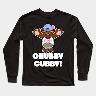 I won't eat you! - Chubby Cubby Long Sleeve T-Shirt